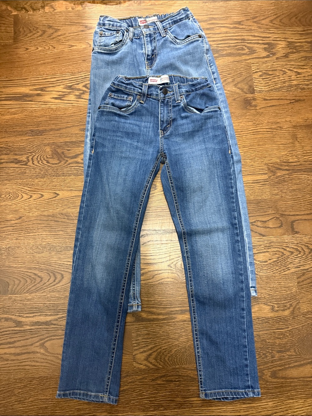 Levi's Boys Jeans Performance Slim 2 pairs